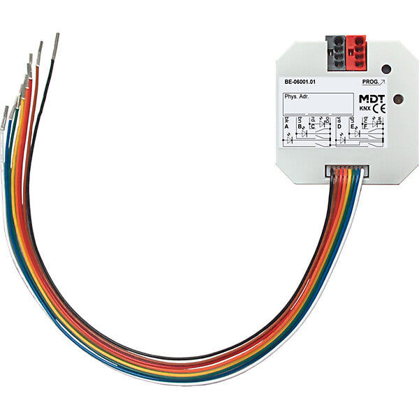 MDT technologies Tasterschnittstelle 6-fach UP, potentialfrei BE-06001.02